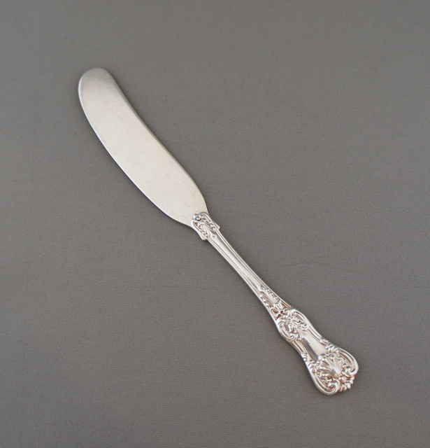 ティファニー「バターナイフ ”English King”」《アンティックかとう》