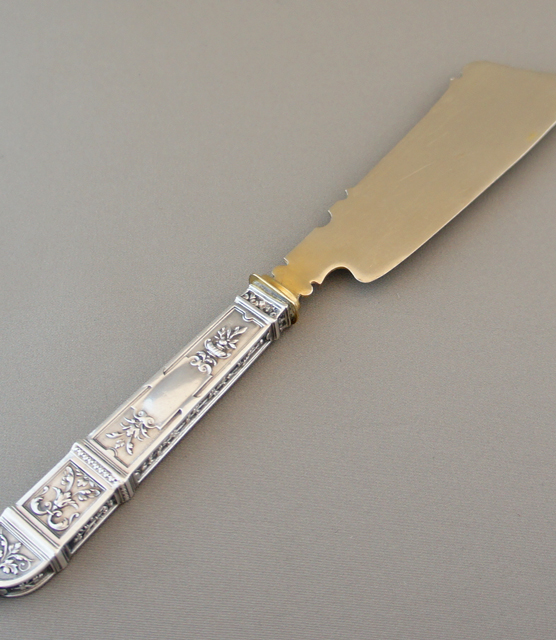 純銀 天使 バターナイフ スプレッダー 【公式通販】