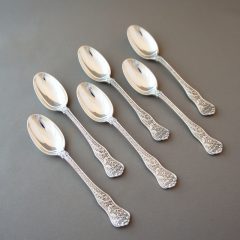 ティファニー「ティースプーン ” Olympian ” 1878年」《アンティック