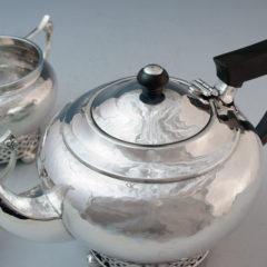 イギリス：バーミンガム「3ピース シルバーティーセット