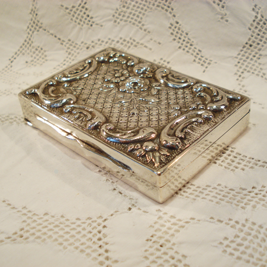 19c中期～後期フランス「シガレットケース」《アンティックかとう》