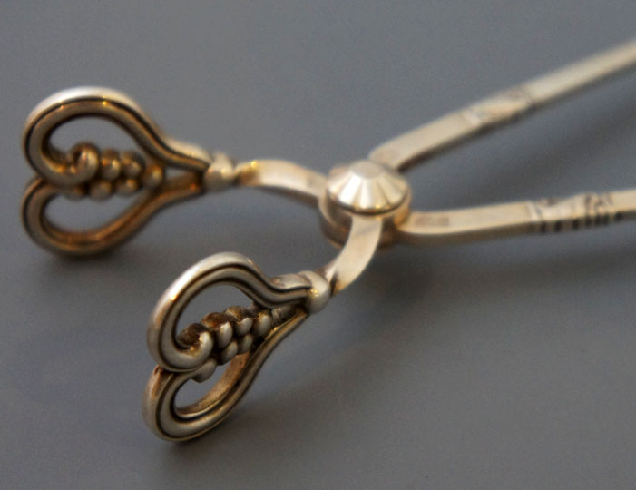 ジョージ・ジェンセン「シュガートング」《アンティックかとう》