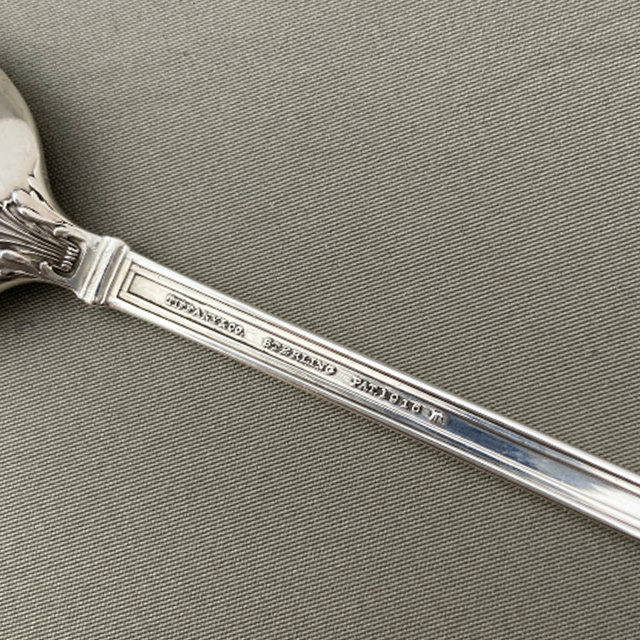 ティファニー「マドラースプーン ”San Lorenzo”」《アンティックかとう》