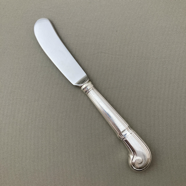 ティファニー「バターナイフ ”King William”」《アンティックかとう》