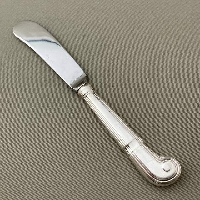 ティファニー「バターナイフ ”King William”」《アンティックかとう》