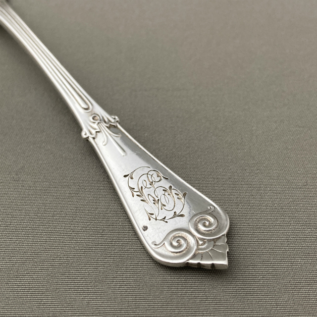 ティファニー「ケーキフォーク ”Tiffany”」《アンティックかとう》