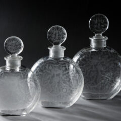 オールドバカラ「ミケランジェロ Michelangelo 香水瓶 h13.2cm