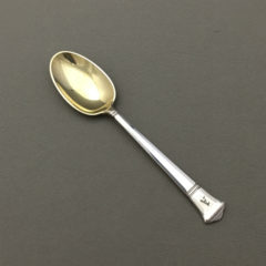 ティファニー「ティースプーン ”Wave Edge”」《アンティックかとう》