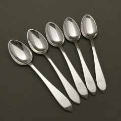 ティファニー「“Queen Anne” コーヒースプーン 6本セット