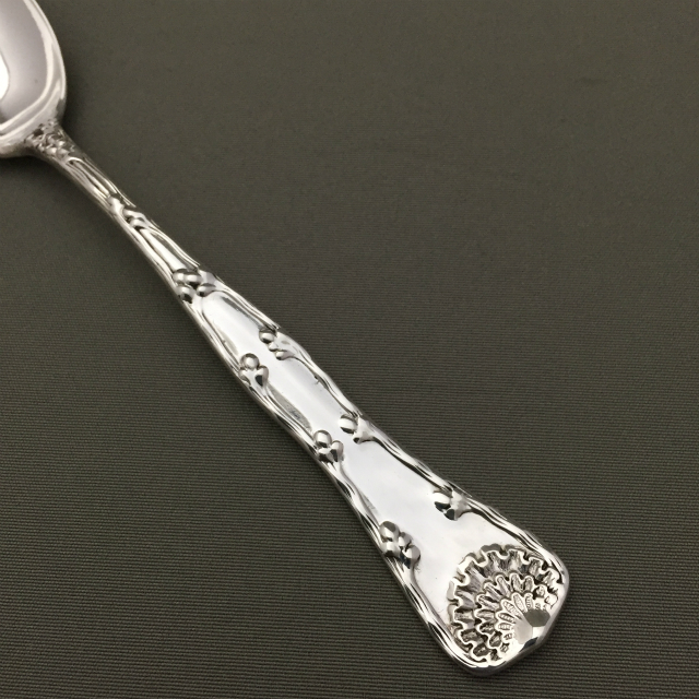 ティファニー「ティースプーン ”Wave Edge”」《アンティックかとう》