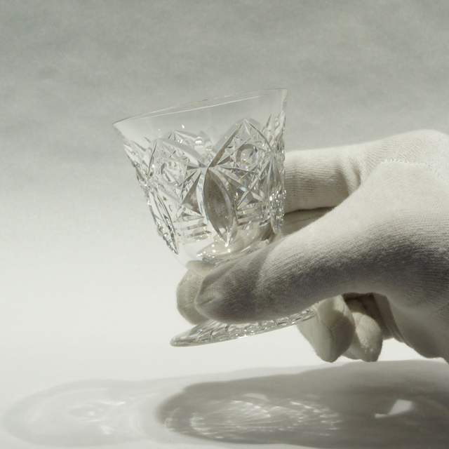 オールドバカラ「ラニー LAGNY 冷酒グラス 高さ7.5cm（約50ml