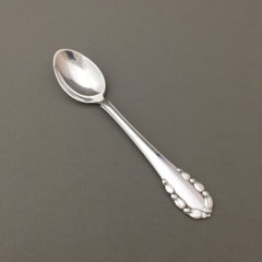 ジョージ・ジェンセン「“Rose” シュガースプーン 長さ11cm