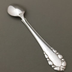 ジョージ・ジェンセン「”Rose” コーヒースプーン 長さ10.5cm
