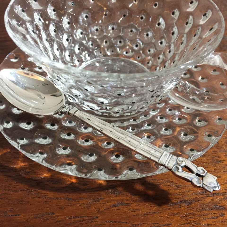 ジョージ・ジェンセン「“Acorn” コーヒースプーン 長さ11cm