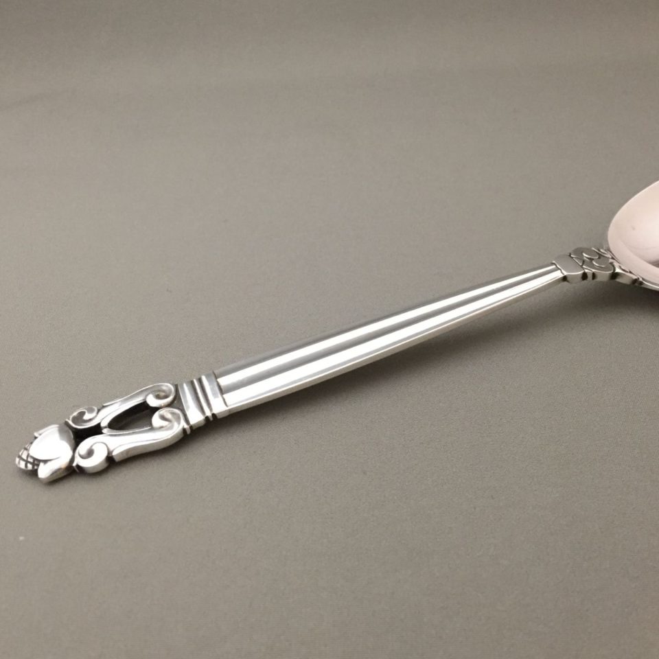 ジョージ・ジェンセン「“Acorn” ディナースプーン（大）長さ20.5cm