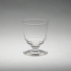 オールドバカラ「リュリ LULLI リキュールグラス 高さ5cm (容量約25ml