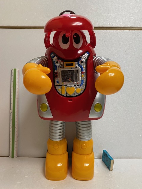 特大☆バンダイ☆がんばれ！！ロボコン ソフビ人形 高さ 42．0cm