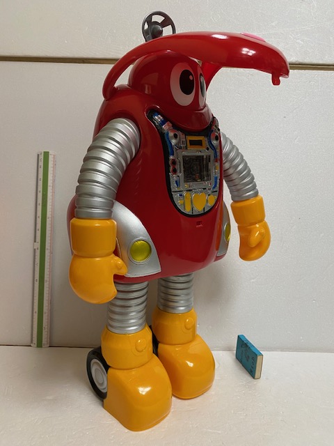 特大☆バンダイ☆がんばれ！！ロボコン ソフビ人形 高さ 42．0cm