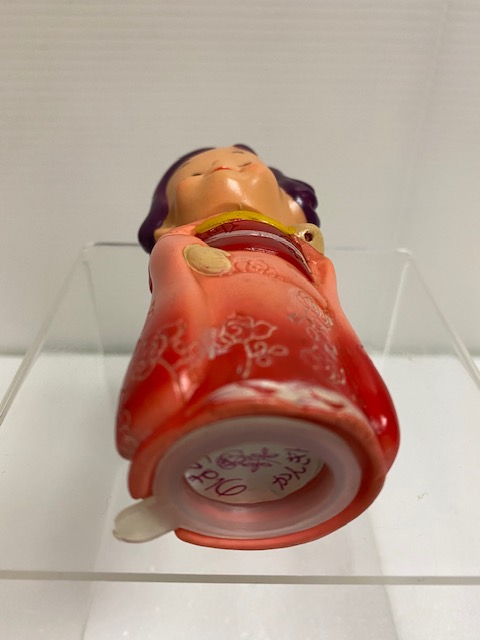 値下げ❗️まとめ売り❗️22㎝のばらちゃん座り❗️勧業銀行 ソフビ