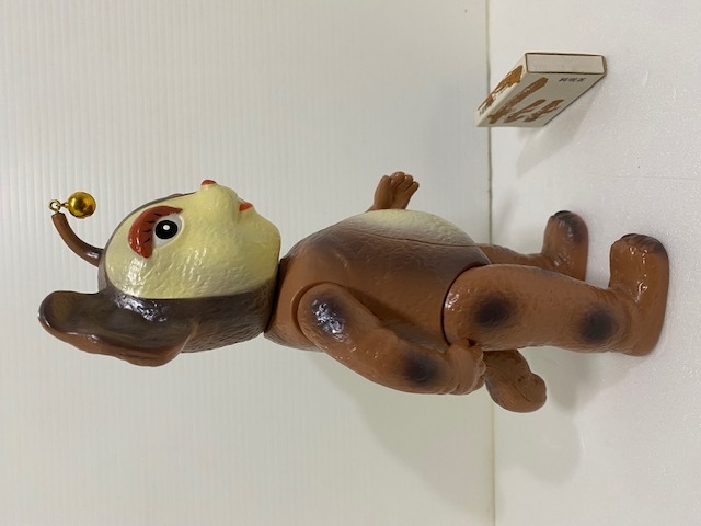 イヌクマ☆チャメゴン☆快獣ブースカ☆ソフビ人形 22．5cm JAPAN