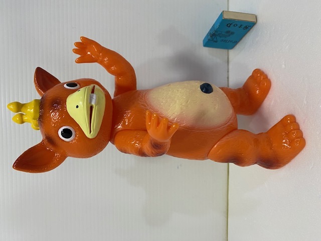 開封品☆袋・タグ付☆マルサン 快獣（怪獣）ブースカ ソフビ人形 22