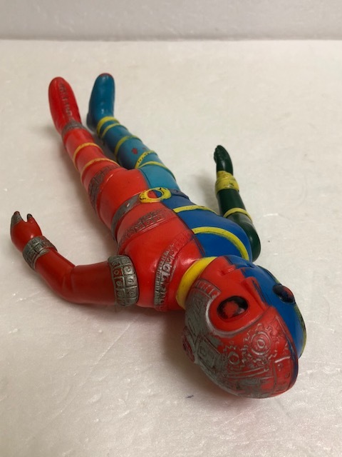 タカトク 人造人間キカイダー ソフビ人形 20．0cm ミドルサイズ