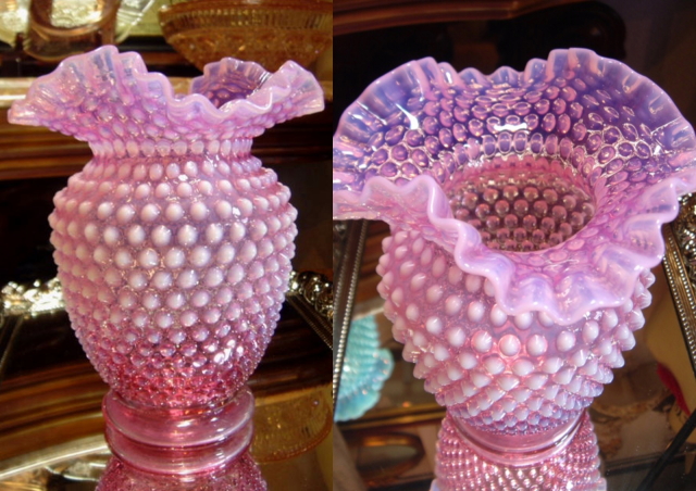 アーリーフェントン ホブネイル クランベリーオパールセント 6インチ