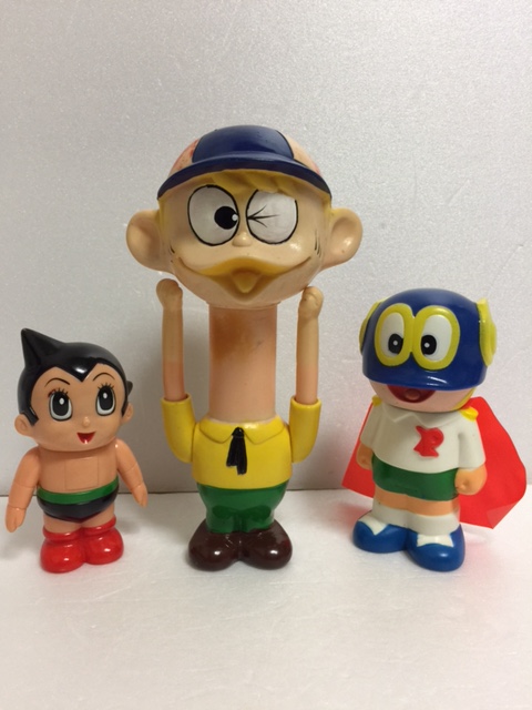 貴重☆タカトク 怪物くん ソフビ人形 18．5cm 初期 1968年