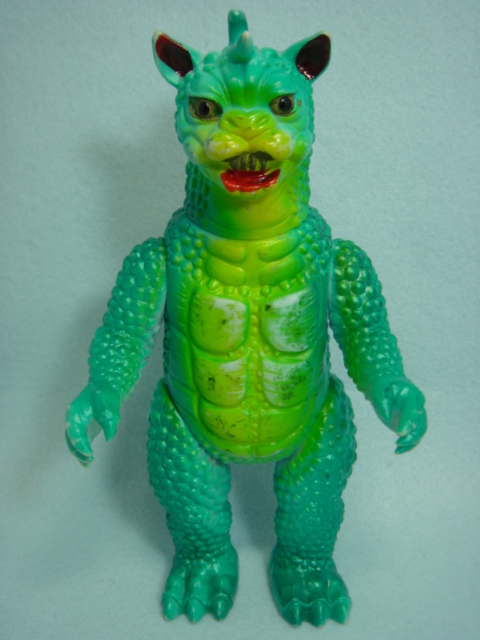 ガバラ（ゴジラ）☆怪獣☆ソフビ人形 22．0cm S44年 当時物