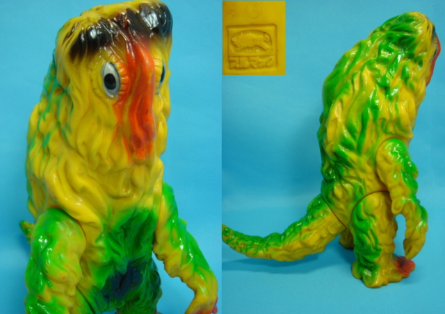 レア☆ブルマァク ヘドラ ソフビ人形 24．5cm 当時物