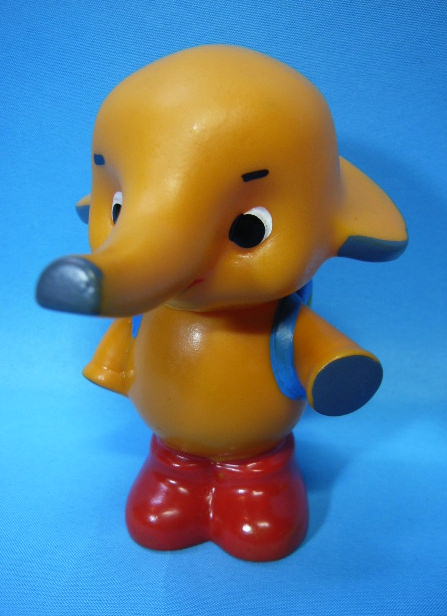 か*と様 昭和レトロ 佐藤製薬 サトちゃん ビンテージ ソフビ 水兵さん