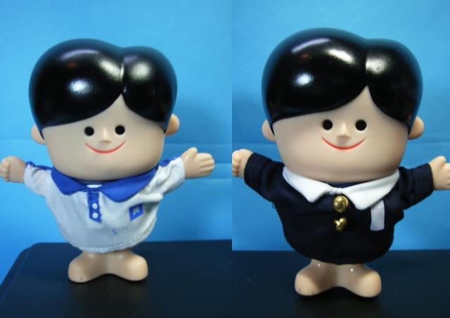 3体箱入り！復刻版☆ナショナル ナショナル坊や 非売品 【TO1537