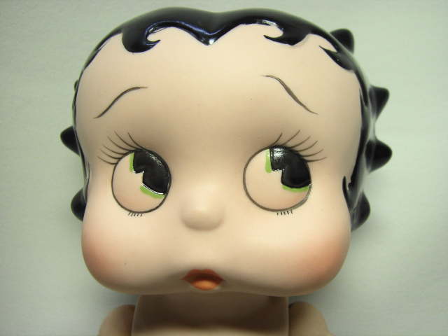 アンティーク ビスクドール ベティちゃん 28．0cm ベティ・ブープ