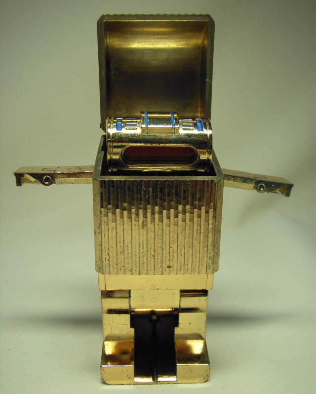 超合金☆ポピー 黄金戦士ゴールドライタン メートルライタン GB-85