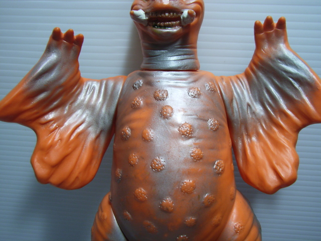ブルマァク 有翼怪獣チャンドラー ウルトラ怪獣 ソフビ人形 22