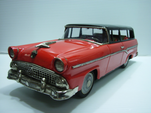 レア☆バンダイ アメリカ フォード ステーションワゴン ブリキ 30