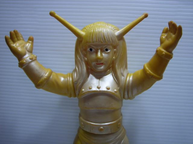 ブルマァク マグマ大使 ソフビ人形 26．5cm スタンダード 当時物