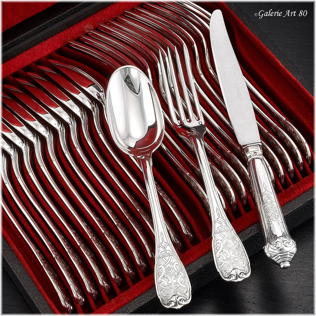 Imperial Silver カトラリーセット 40点 Imperial Silver カトラリー