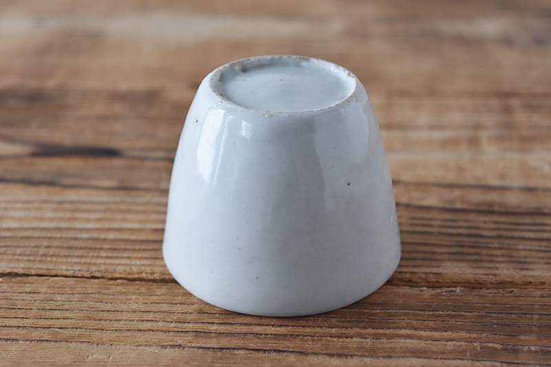 古伊万里 白磁 蕎麦猪口 - 生活骨董と古布のアンティークショップ