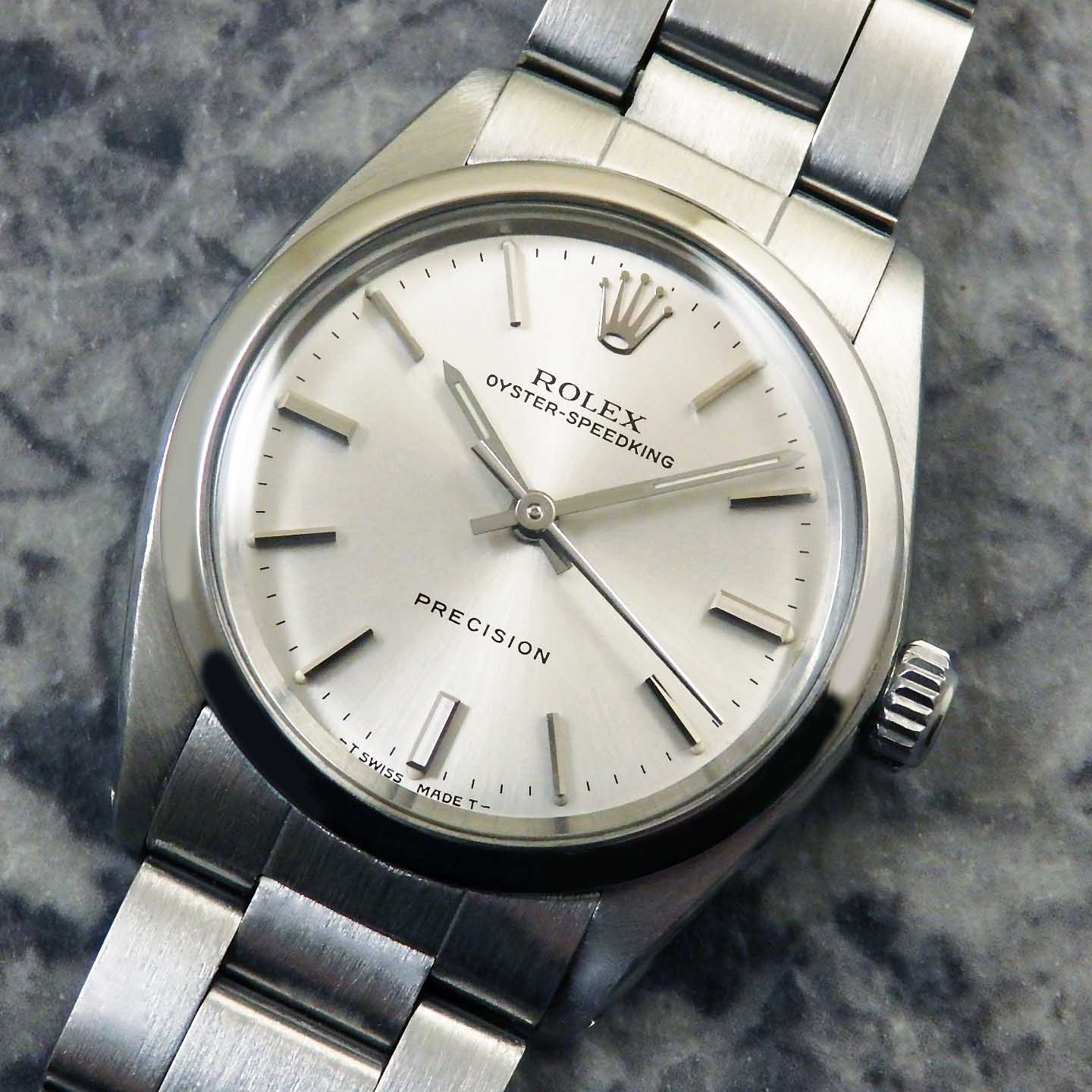 ロレックス ヴィンテージ ボーイズサイズ スピードキング/OYSTER SPEED