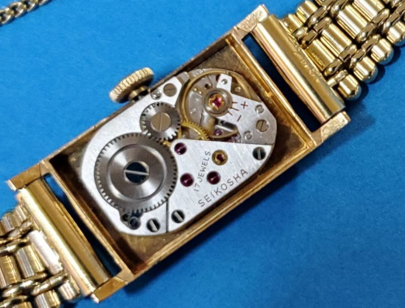 セイコー・バーディー・フルオリジナルデッドストック・婦人用手巻き