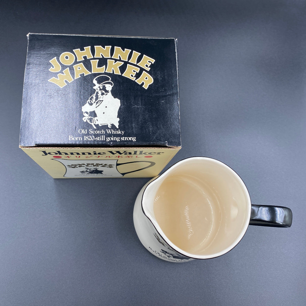 ジョニーウォーカー 水差し（ウォータージャグ） #10 – Antique Liquor