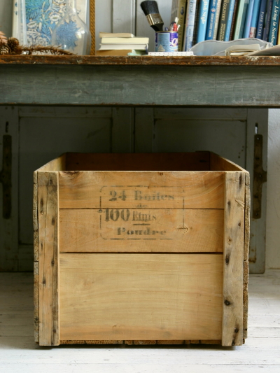 アンティーク木箱 フランス ショコラムニエ 【Antiques Truffle 京都