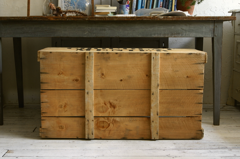 アンティーク木箱 フランス ショコラムニエ 【Antiques Truffle 京都