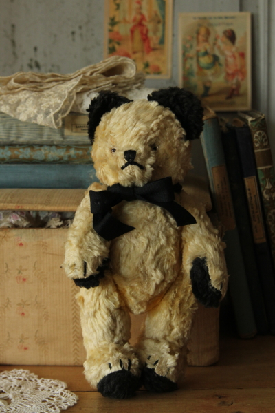 アンティークスーティータイプベア テディベア クマぬいぐるみ 東欧