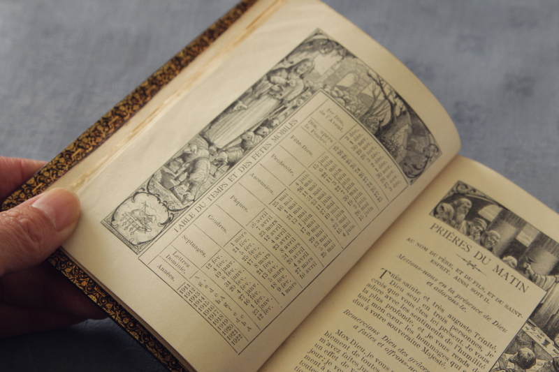 アンティークミセル missel 祈祷書 聖書 ベルギー アンティークス