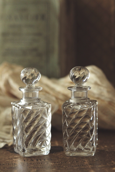 アンティークバカラ baccarat パフュームボトル クリスタルグラス
