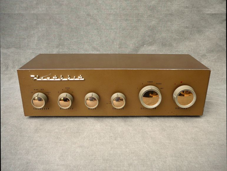 Heathkit Model WA-P2 Preamplifier (1957)
