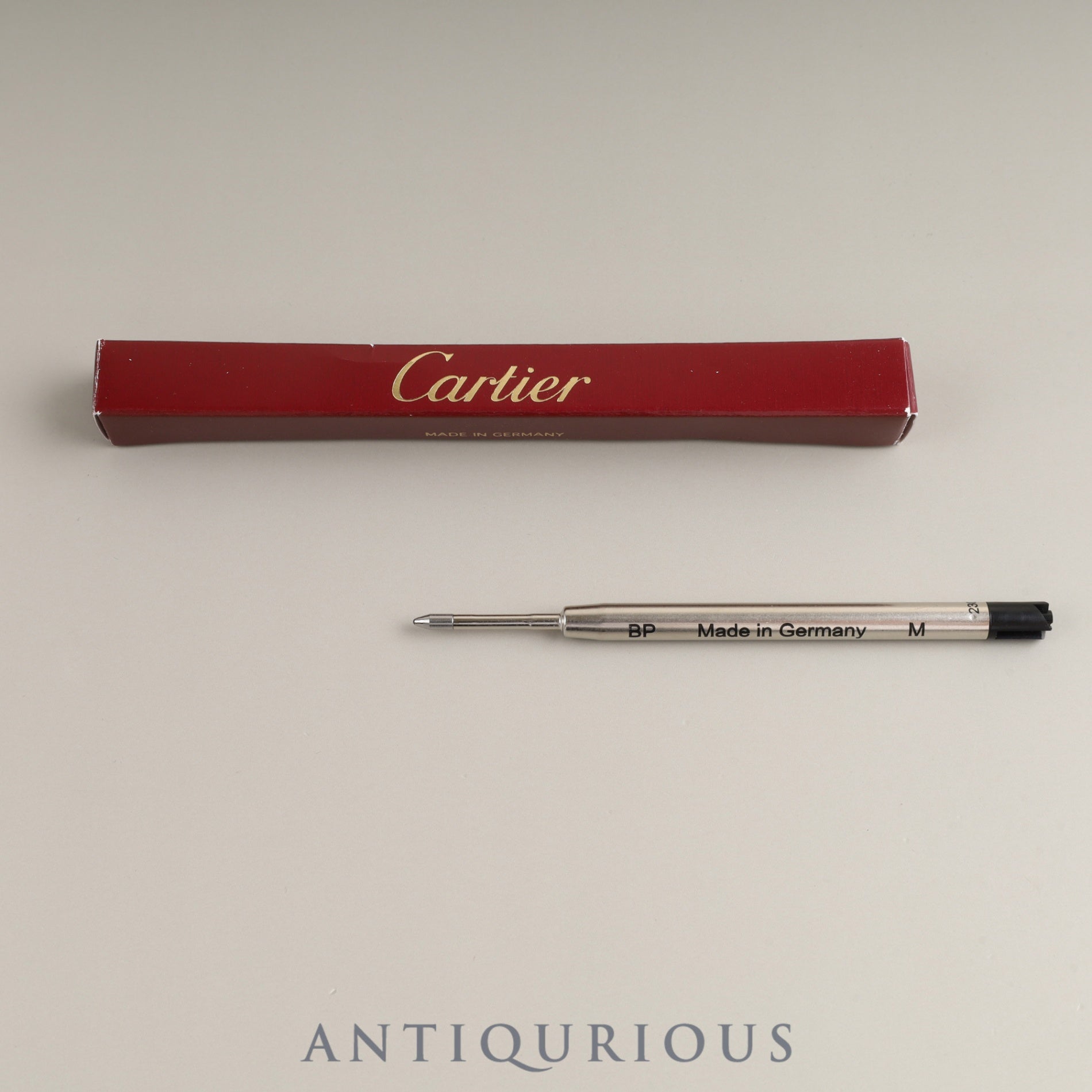 カルティエ ディアボロ ボールペン ケース 未使用純正リフィル | 東京