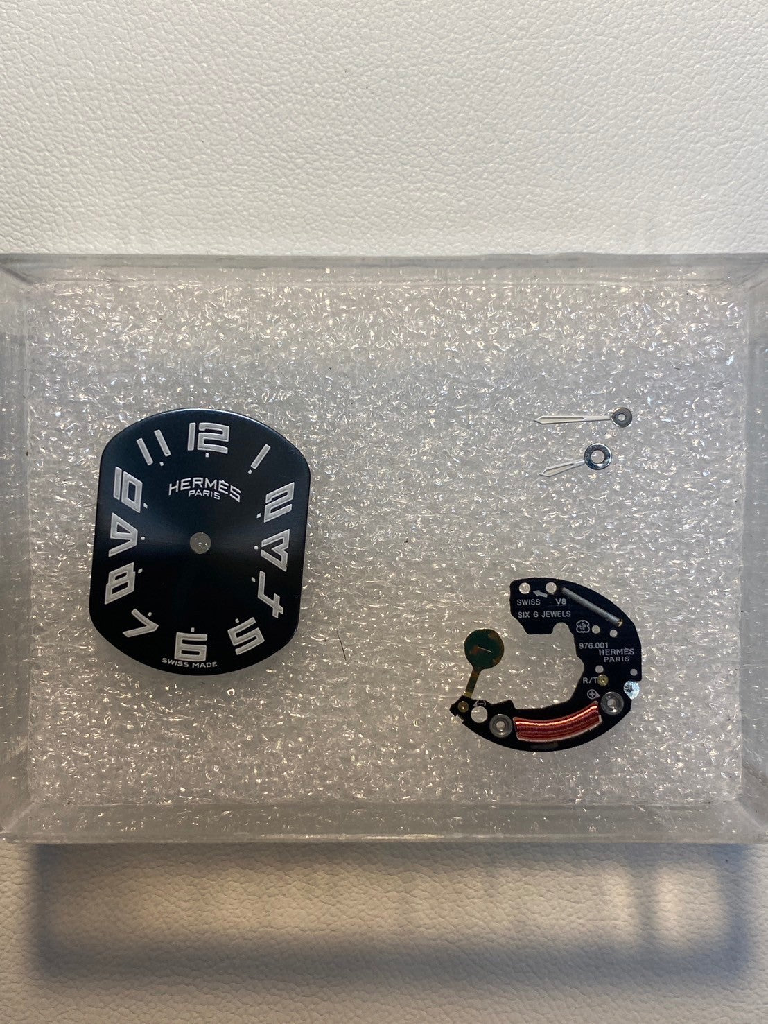 エルメス ラリー RA1.210 クォーツ Cal.976.001 SS グレーアラビア文字